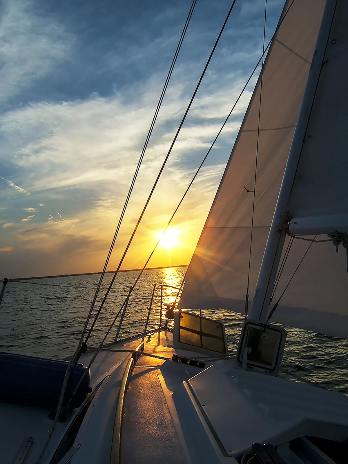 Una experiencia compartida en el mar