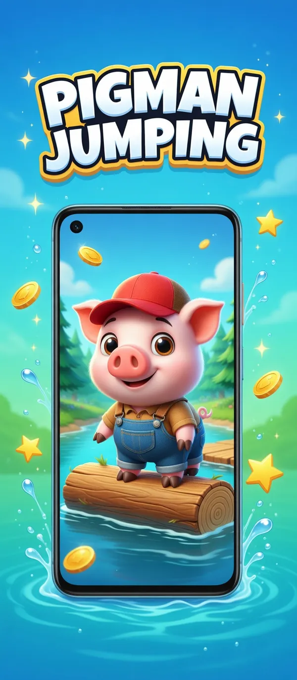 Presentación de PigMan Jumping en Google Play