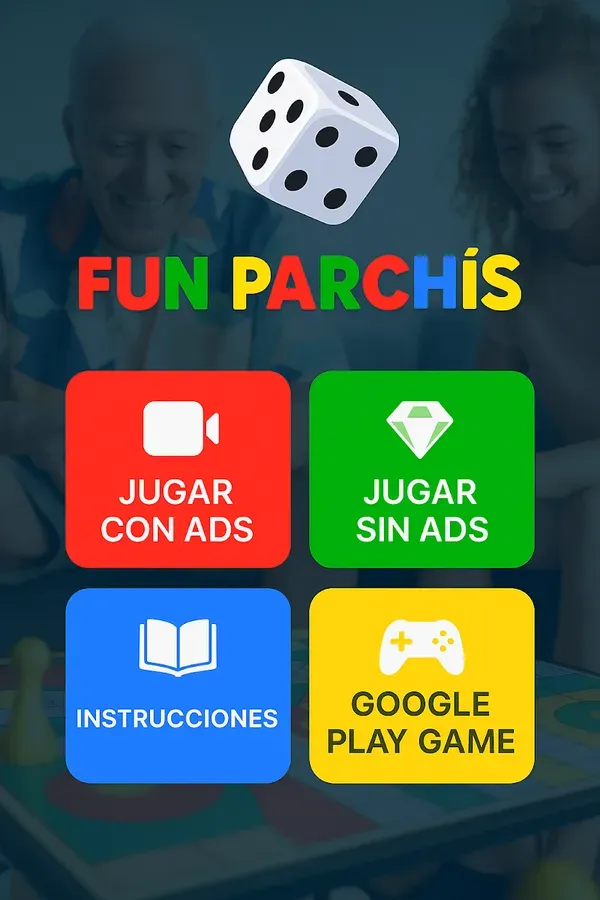 Captura 2 de Parchís Divertido