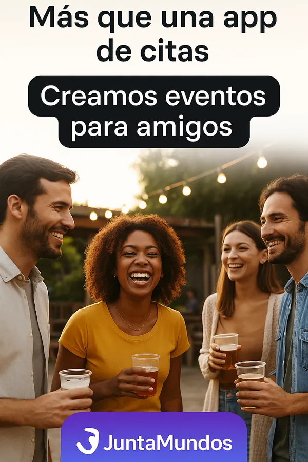 Presentación de JuntaMundos en Google Play