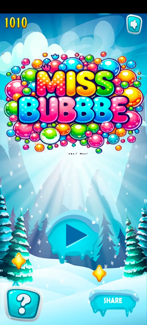Presentación de Miss Bubble en Google Play